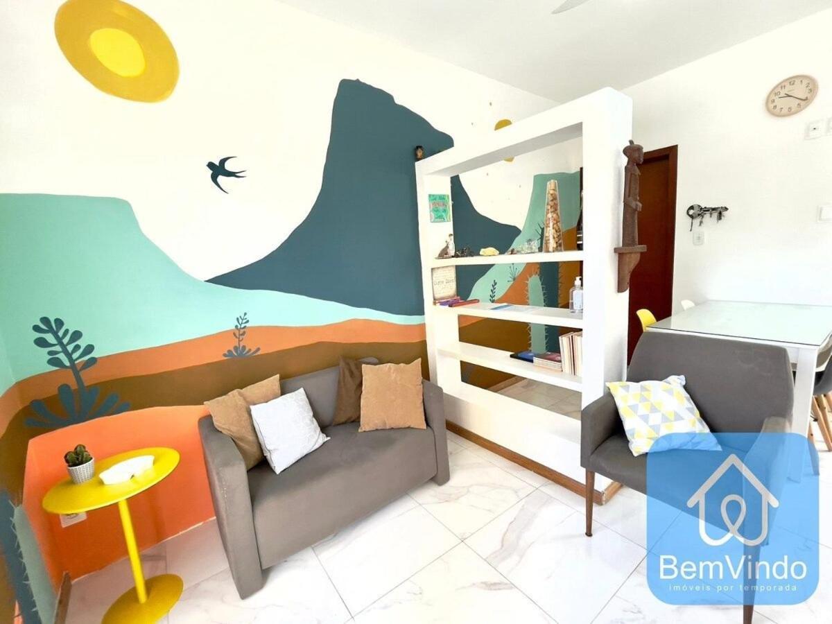 Apartamento Super Aconchegante Na Barra Salvador Bagian luar foto