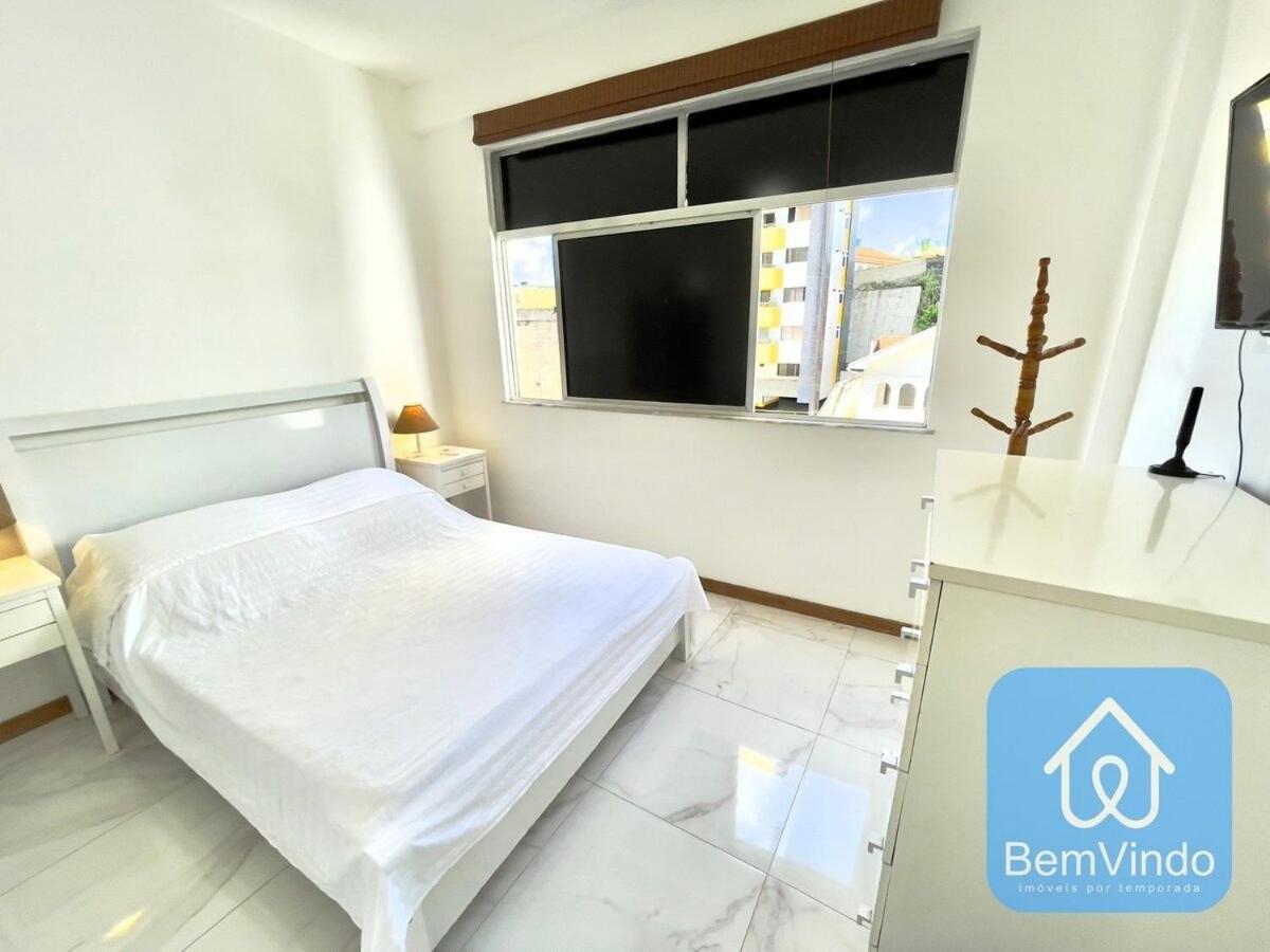 Apartamento Super Aconchegante Na Barra Salvador Bagian luar foto