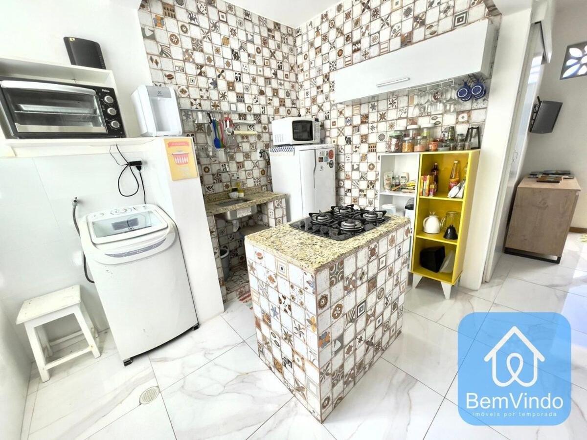 Apartamento Super Aconchegante Na Barra Salvador Bagian luar foto
