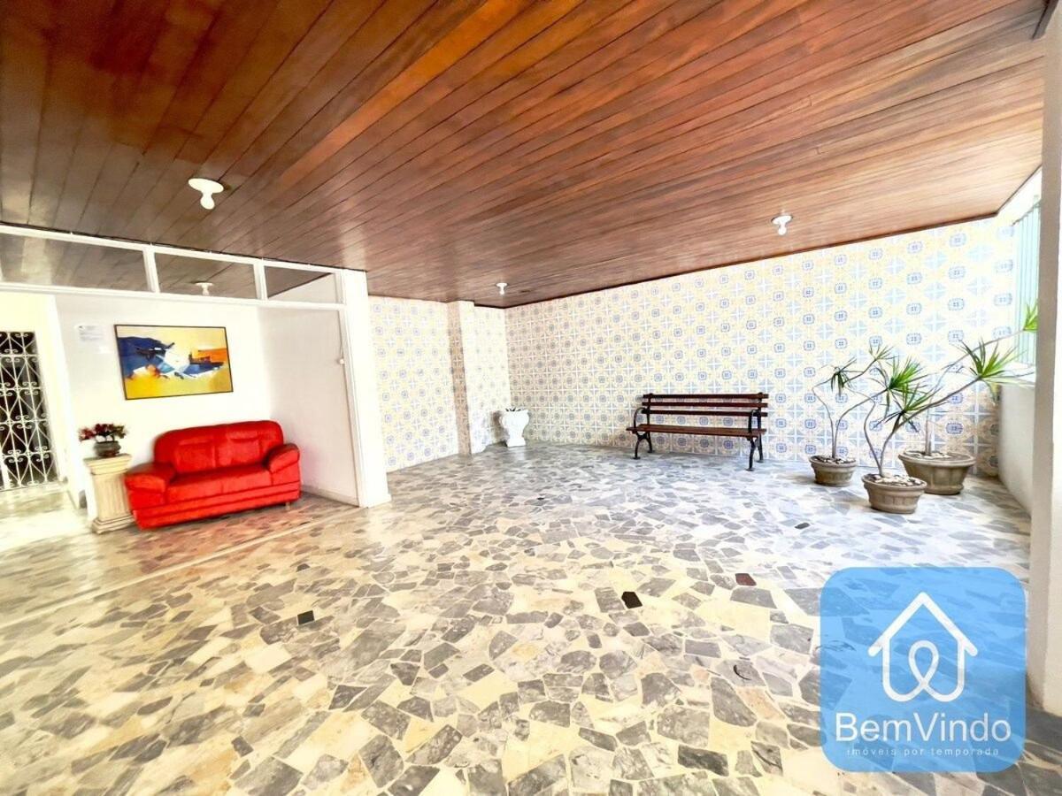 Apartamento Super Aconchegante Na Barra Salvador Bagian luar foto
